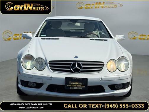 2006 Mercedes-Benz SL-Class 2dr Roadster 5.0L