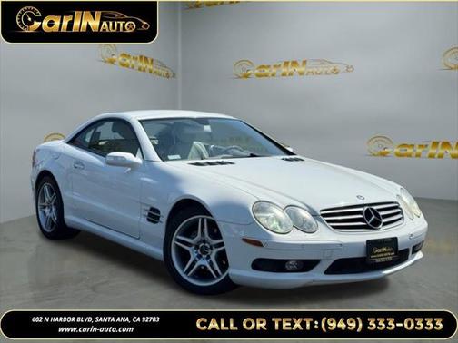 2006 Mercedes-Benz SL-Class 2dr Roadster 5.0L