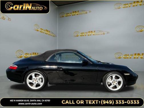 2000 Porsche 911 Carrera 4