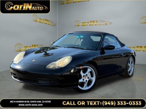 2000 Porsche 911 Carrera 4