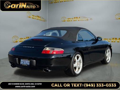2000 Porsche 911 Carrera 4