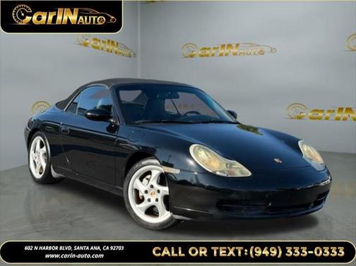 2000 Porsche 911 Carrera 4
