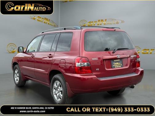 Salsa Red Pearl 2004 Toyota Highlander Base