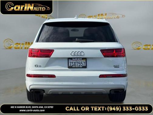 2017 Audi Q7 3.0T Prestige