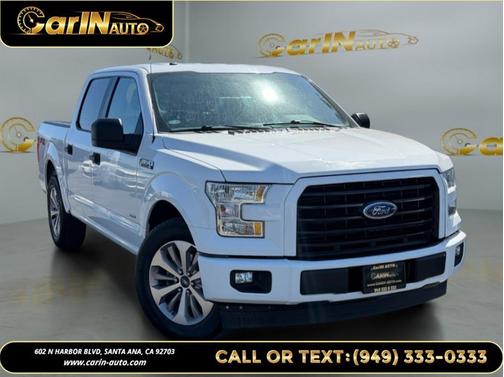 Oxford White 2017 Ford F-150 XL