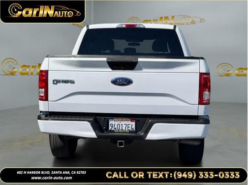 Oxford White 2017 Ford F-150 XL