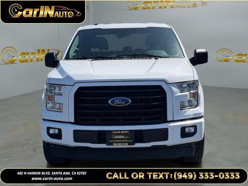 Oxford White 2017 Ford F-150 XL