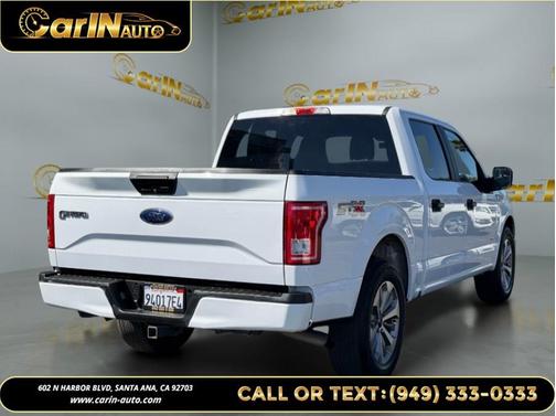 Oxford White 2017 Ford F-150 XL