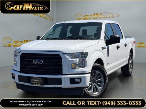 Oxford White 2017 Ford F-150 XL