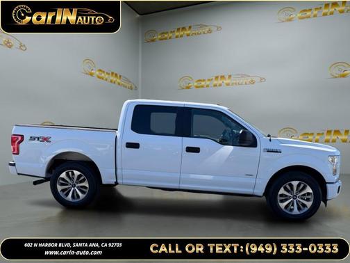 Oxford White 2017 Ford F-150 XL