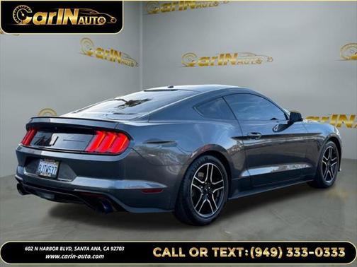 2018 Ford Mustang EcoBoost Premium
