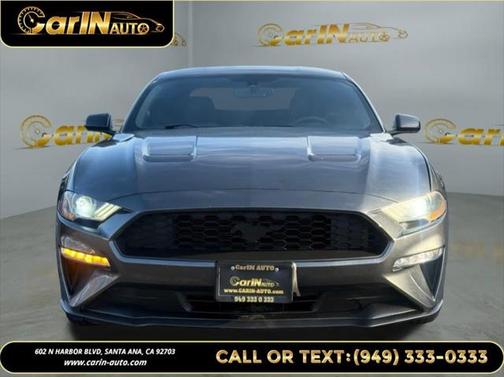 2018 Ford Mustang EcoBoost Premium