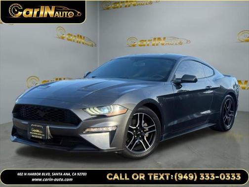 2018 Ford Mustang EcoBoost Premium