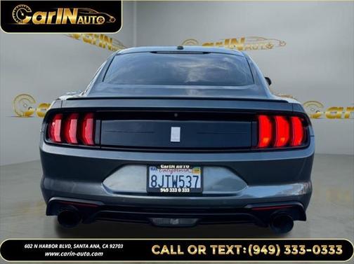 2018 Ford Mustang EcoBoost Premium