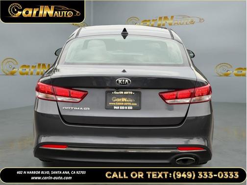 2017 Kia Optima LX
