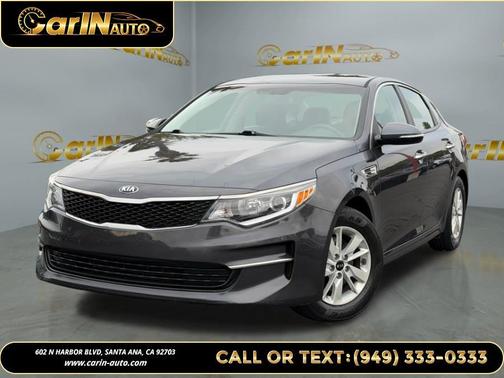 2017 Kia Optima LX