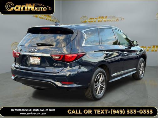 2018 INFINITI QX60 Base