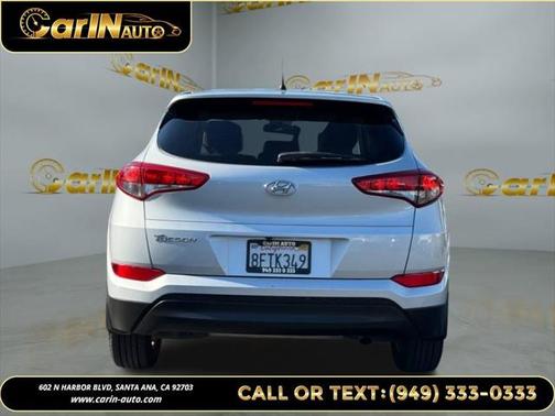 2018 Hyundai TUCSON SE