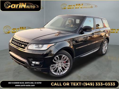 2014 Land Rover Range Rover Sport Supercharged