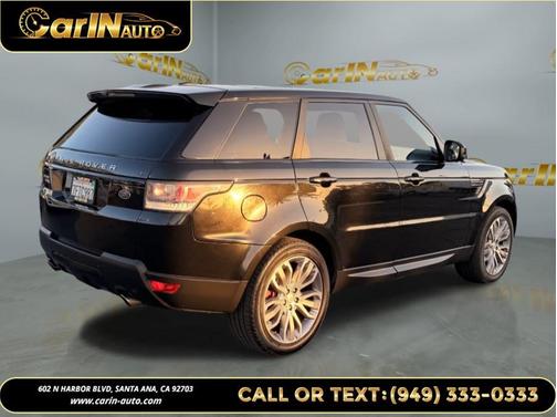 2014 Land Rover Range Rover Sport Supercharged