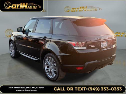 2014 Land Rover Range Rover Sport Supercharged
