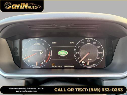 2014 Land Rover Range Rover Sport Supercharged