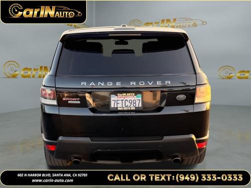 2014 Land Rover Range Rover Sport Supercharged