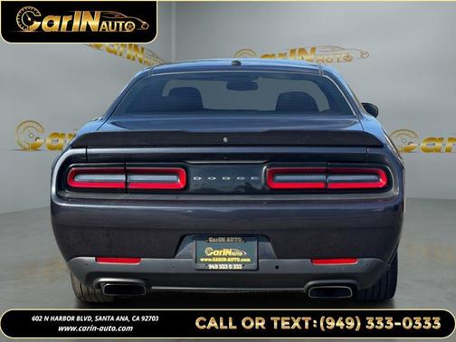 2019 Dodge Challenger R/T