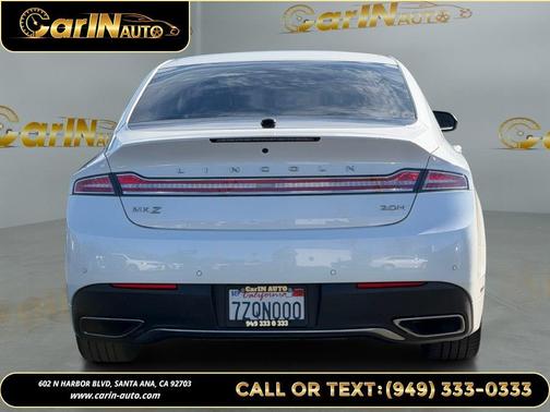 2017 Lincoln MKZ Hybrid Reserve