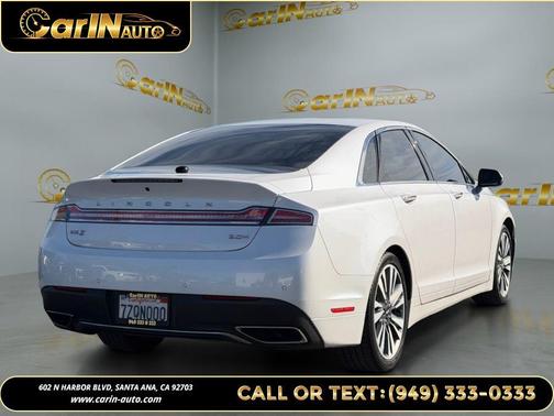 2017 Lincoln MKZ Hybrid Reserve