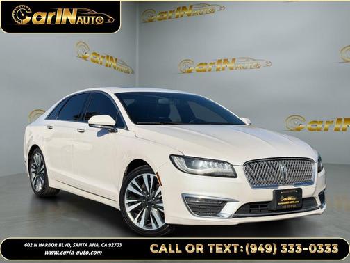 2017 Lincoln MKZ Hybrid Reserve