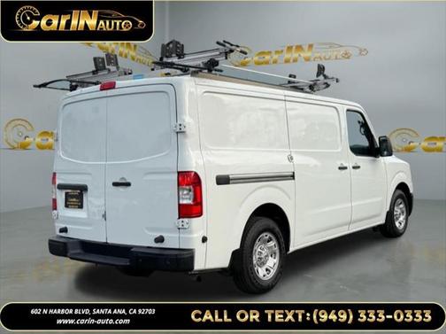 2017 Nissan NV Cargo NV2500 HD SV V6