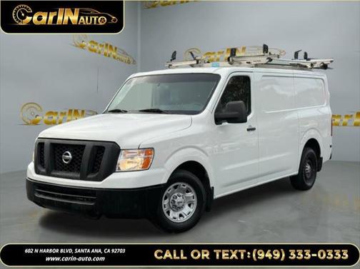 2017 Nissan NV Cargo NV2500 HD SV V6