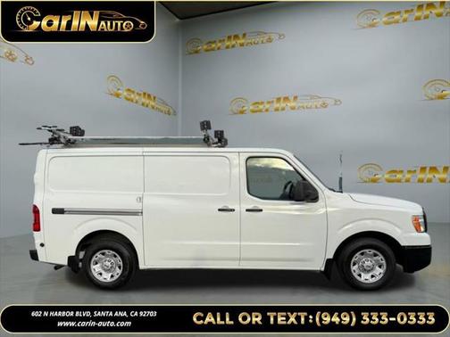 2017 Nissan NV Cargo NV2500 HD SV V6