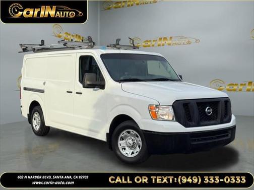2017 Nissan NV Cargo NV2500 HD SV V6