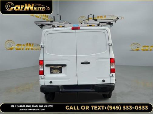 2017 Nissan NV Cargo NV2500 HD SV V6