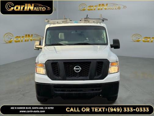 2017 Nissan NV Cargo NV2500 HD SV V6
