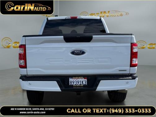 Oxford White 2021 Ford F-150 XL