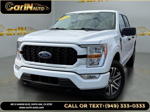 Oxford White 2021 Ford F-150 XL