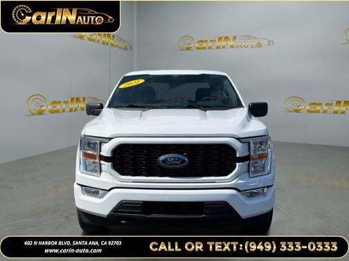 Oxford White 2021 Ford F-150 XL