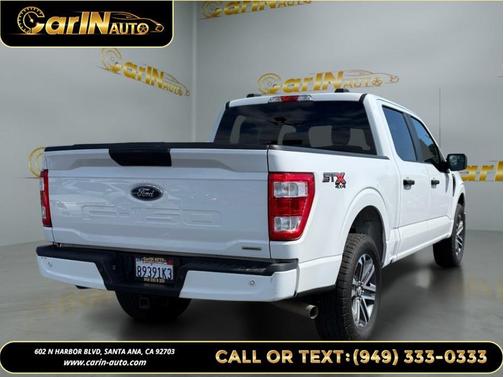 Oxford White 2021 Ford F-150 XL