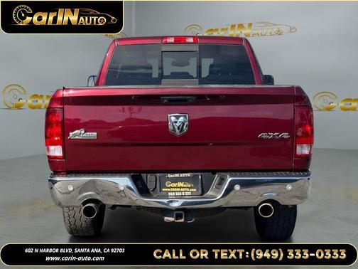 2016 RAM 1500 Big Horn