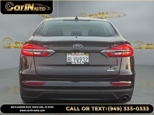 2020 Ford Fusion SE