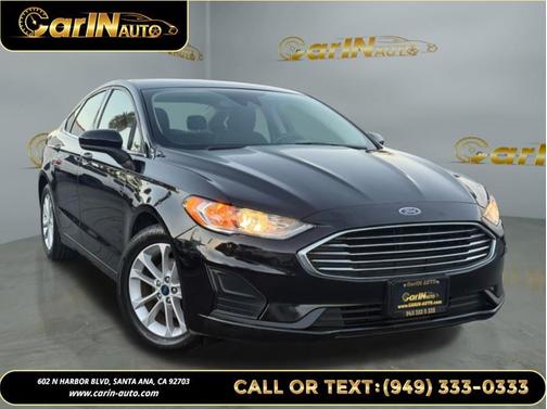 2020 Ford Fusion SE