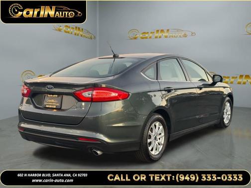 2016 Ford Fusion S