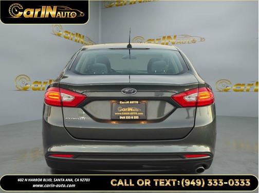 2016 Ford Fusion S