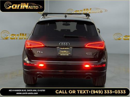 Brilliant Black 2017 Audi Q5 2.0T Premium Plus