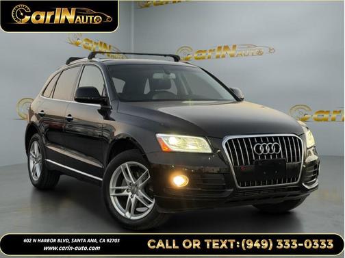 Brilliant Black 2017 Audi Q5 2.0T Premium Plus