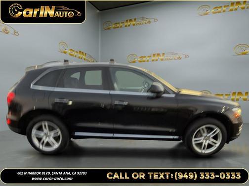 Brilliant Black 2017 Audi Q5 2.0T Premium Plus