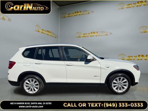 2016 BMW X3 xDrive28i